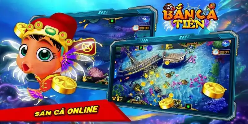 caxeng bắn cá nổ hũ
